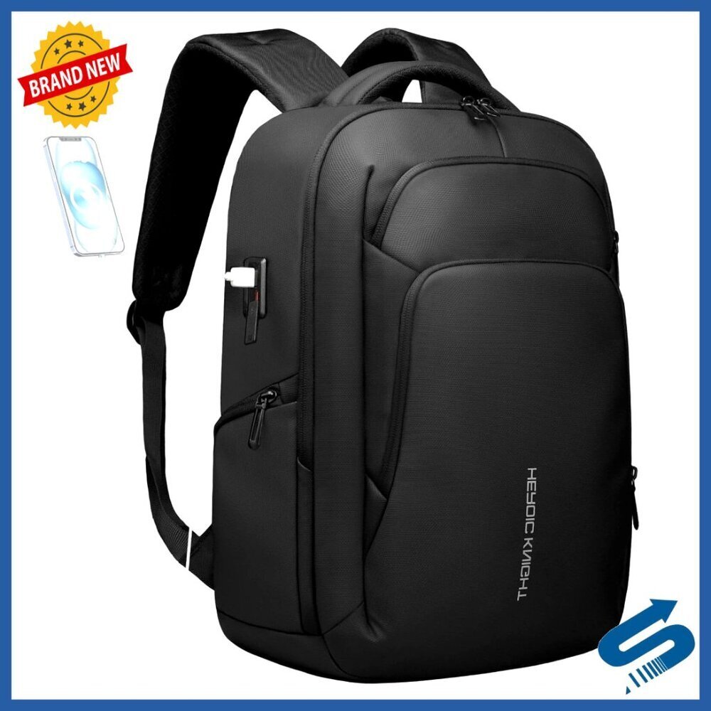 Large Capacity Laptop Backpack Water Resistant Lightweight USB Charging Travel